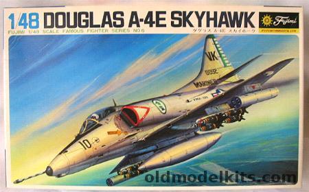 Fujimi 1/48 Douglas A-4E Skyhawk, 5A6-600 plastic model kit